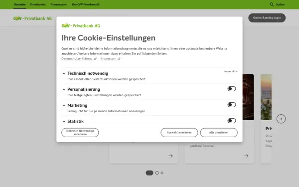 www.cvw-privatbank-ag.de