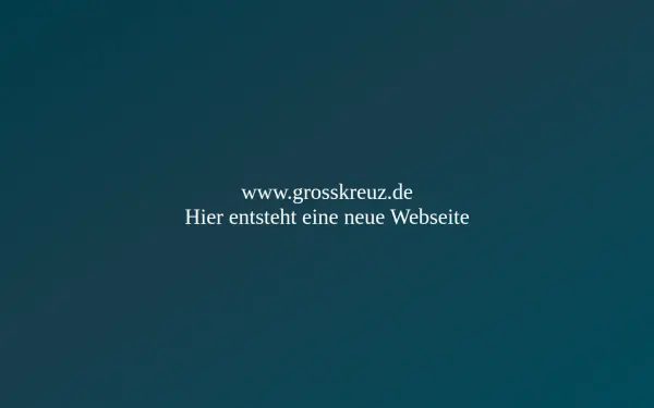 grosskreuz.de