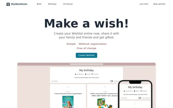 mywishlists.de