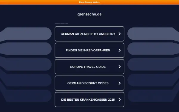 grenzecho.de