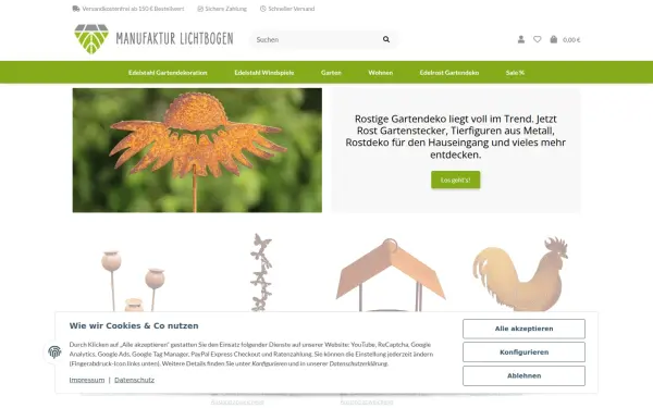 www.manufaktur-lichtbogen.de