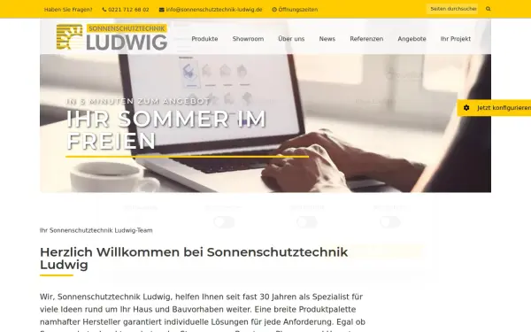 www.sonnenschutztechnik-ludwig.de