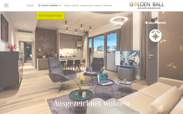goldenball.de