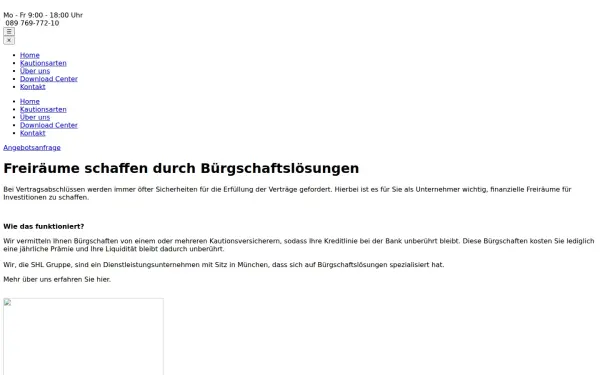 www.verbraucherbuergschaft.de