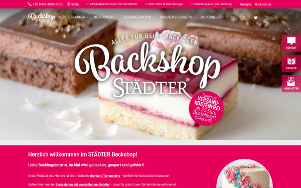 backshop.staedter.de