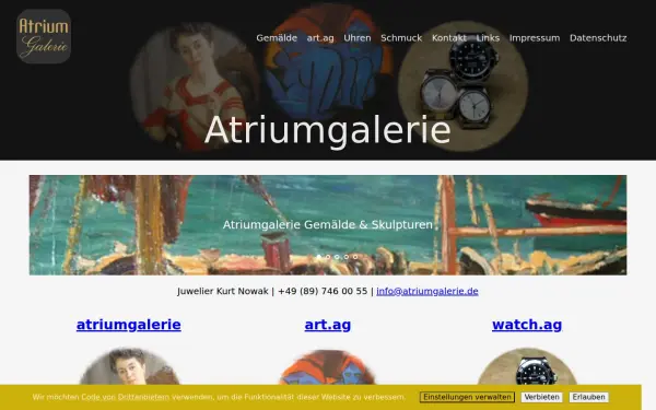 atriumgalerie.de