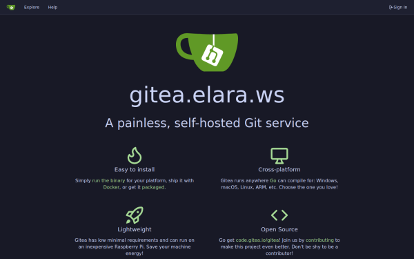 gitea.elara.ws