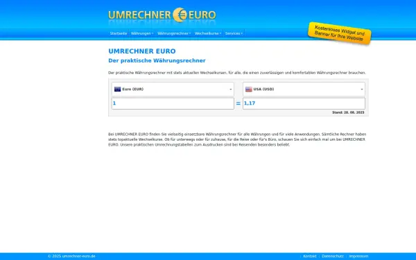 www.umrechner-euro.de