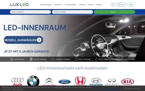 de.luxled.net