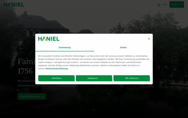 www.haniel.de