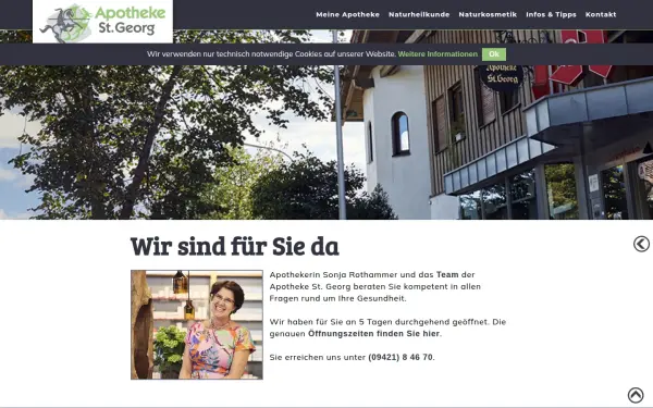 apotheke-parkstetten.de