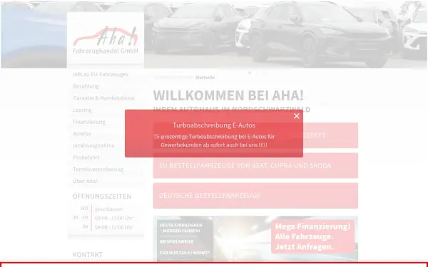 www.aha-fahrzeughandel.de