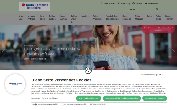 www.franken-reisebuero.de