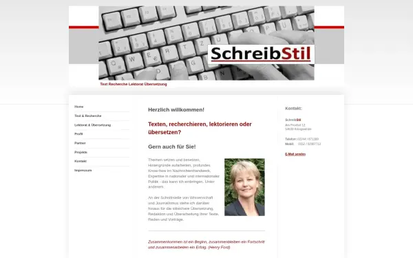www.schreibstil-susannelaux.de