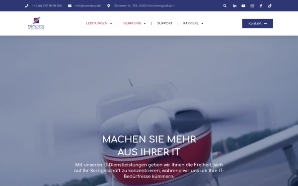 camdata.de