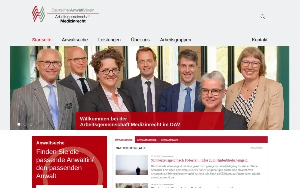 arge-medizinrecht.de
