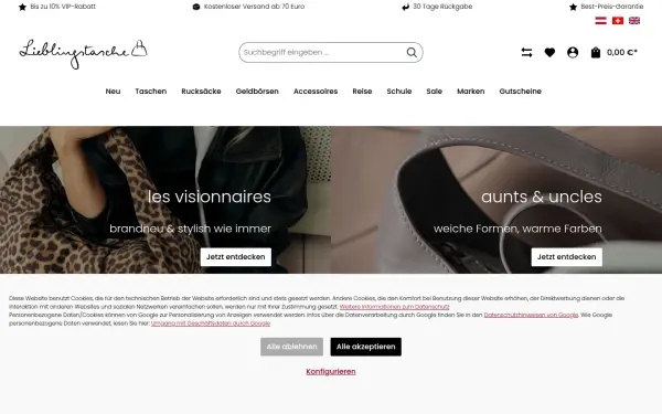 www.lieblingstasche.de
