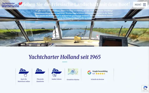 www.yachtcharterwetterwille.de