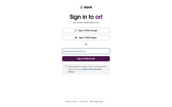 oss-review-toolkit.slack.com