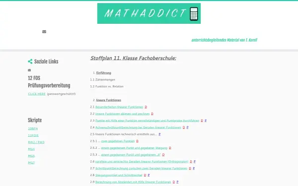 www.mathaddict.de