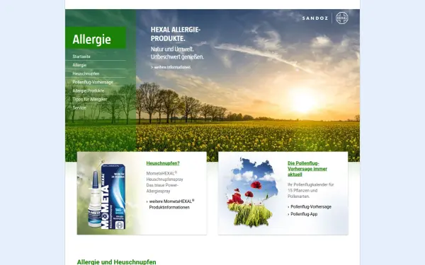allergie.hexal.de