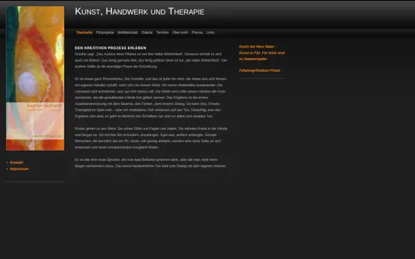maltherapeutin.de