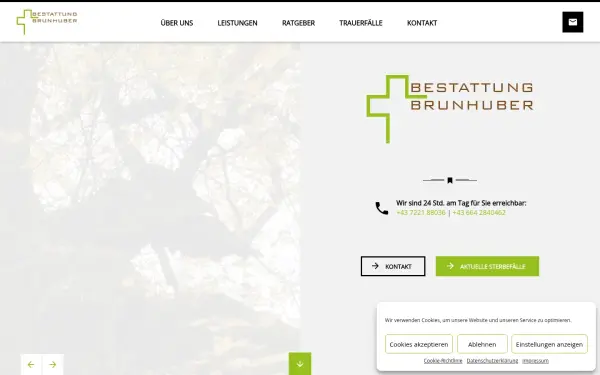 www.bestattung-brunhuber.at