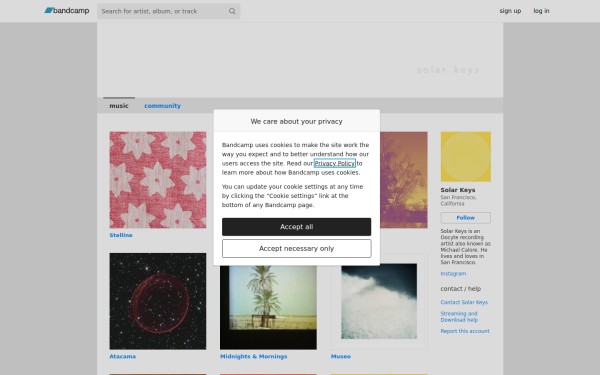 solarkeys.bandcamp.com