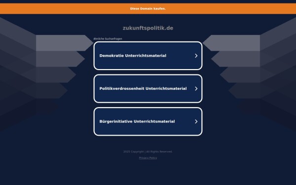 zukunftspolitik.de