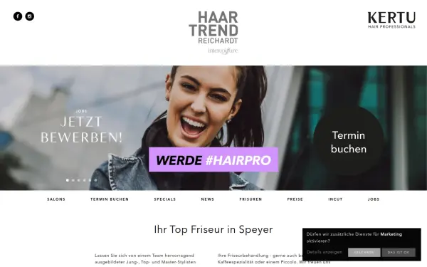 www.haartrend-reichardt.de
