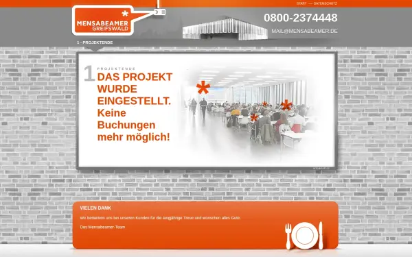 mensabeamer.de