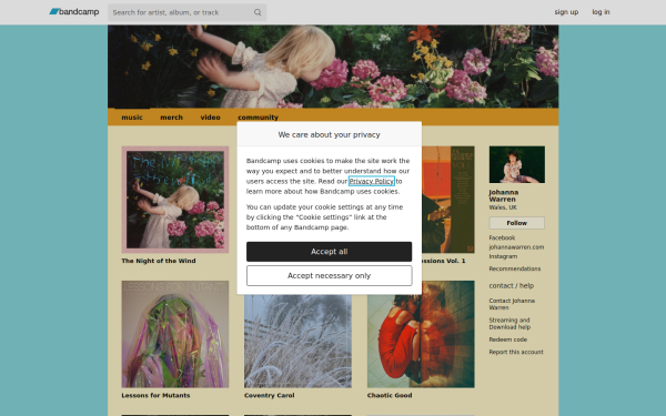 johannawarren.bandcamp.com