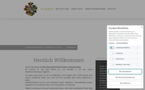 www.arminia-gothia.de