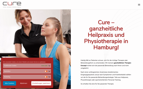 www.cure-praxis.de