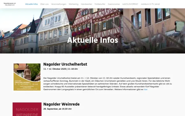 gewerbeverein-nagold.de