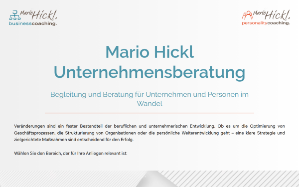 www.mariohickl.at