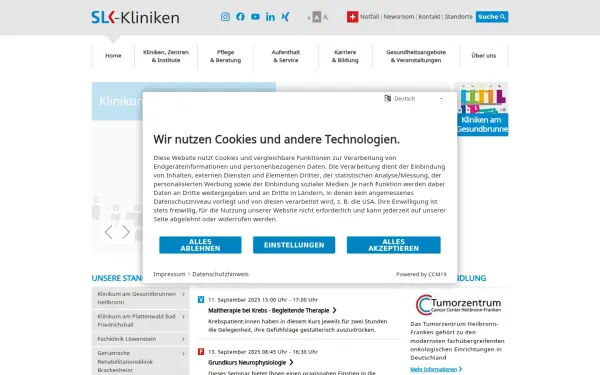 www.slk-kliniken.de