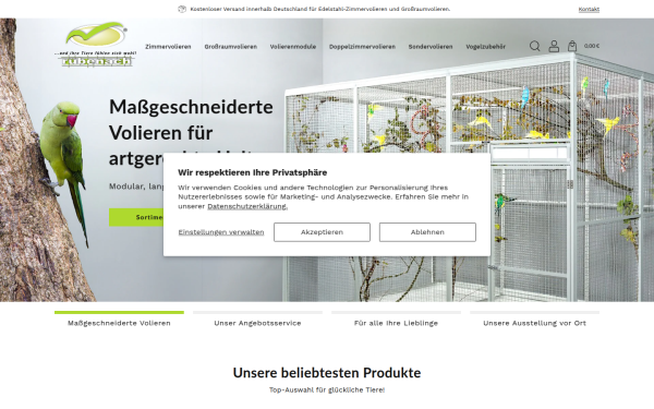 www.volierenbau.de