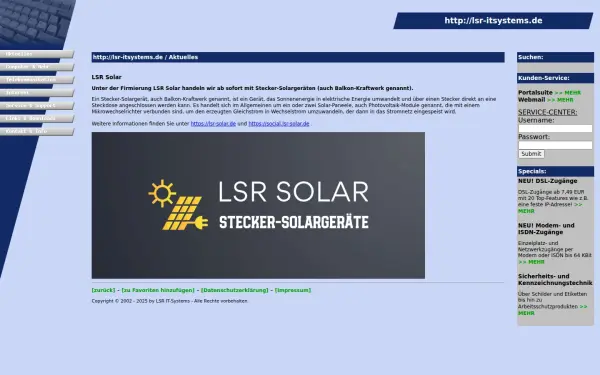 lsr-itsystems.de