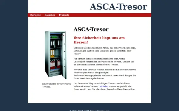 www.asca-tresor.de