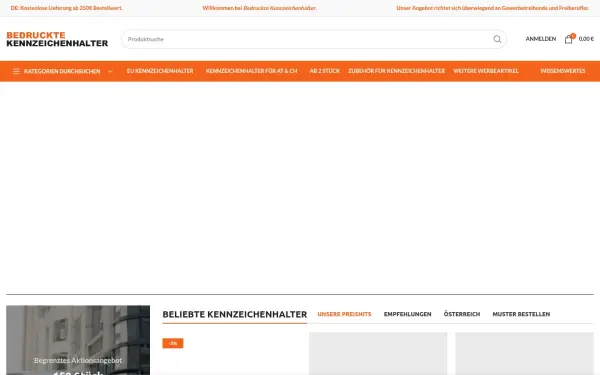 www.bedruckte-kennzeichenhalter.de