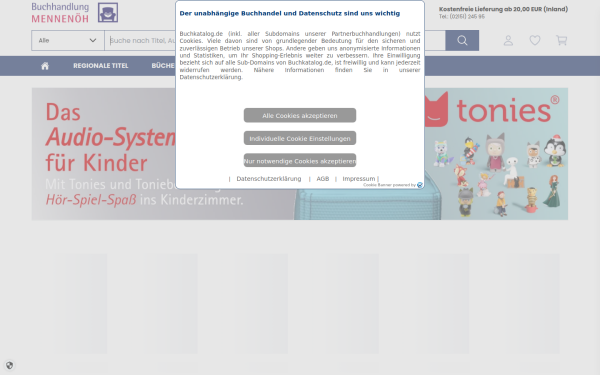 mennenoeh-buecher.buchkatalog.de