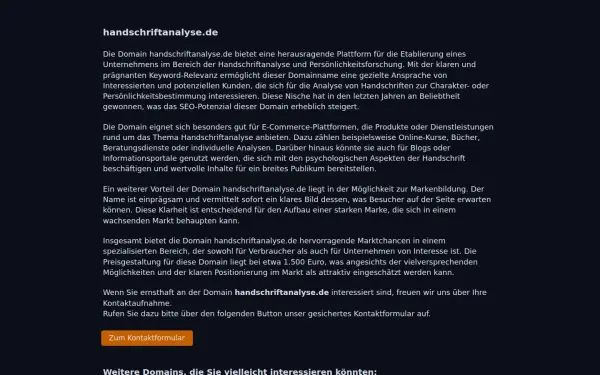 handschriftanalyse.de