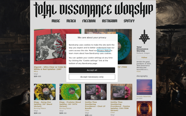 totaldissonanceworship.bandcamp.com