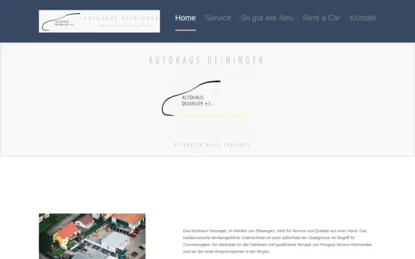 autodeininger.de