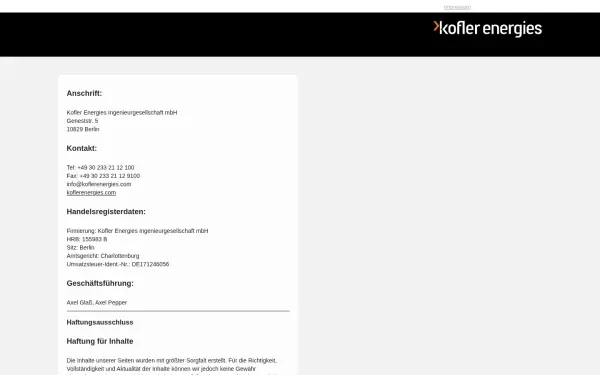 koflerenergies.com
