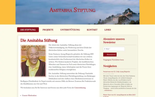 amitabhastiftung.de