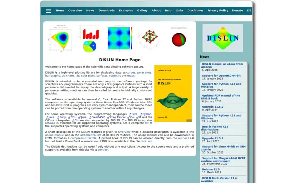 dislin.de