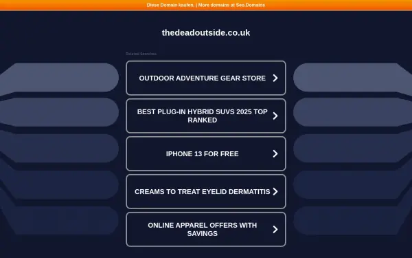 thedeadoutside.co.uk