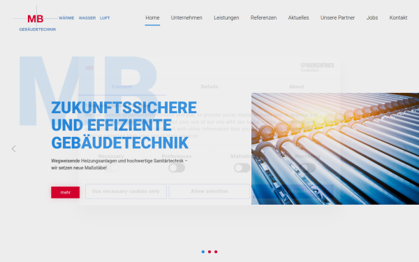 mb-gebaeudetechnik.com